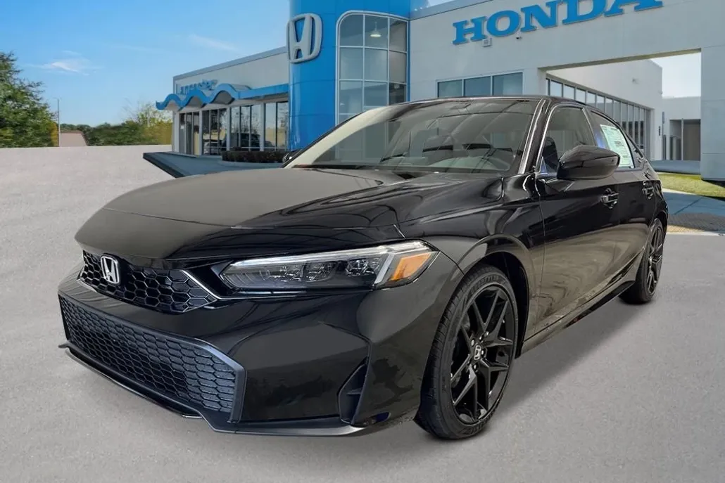 2026 Honda Civic Hybrid Sport photo 1