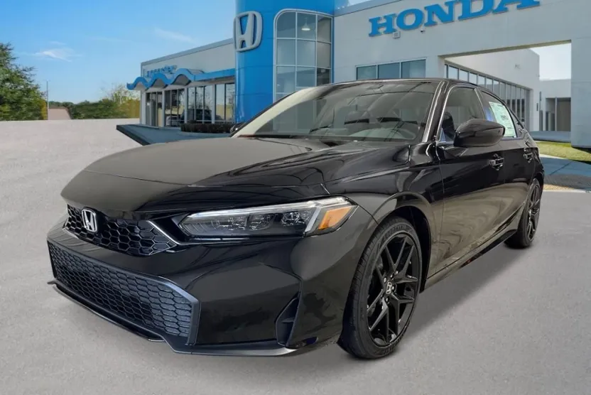 2026 Honda Civic Hybrid Sport photo 1