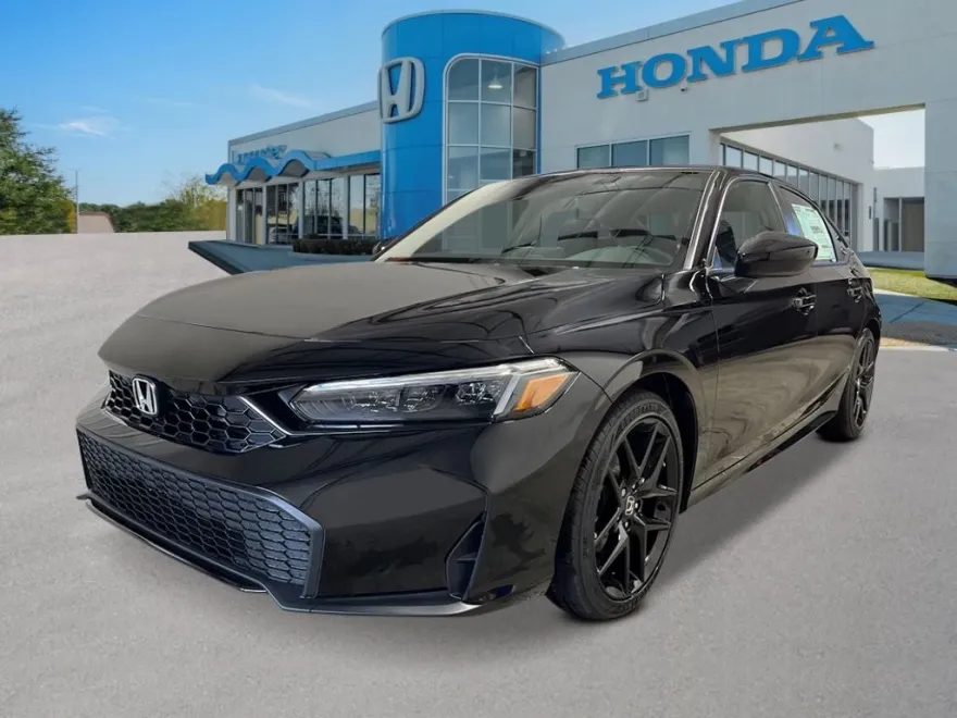 2026 Honda Civic Hybrid Sport photo 1