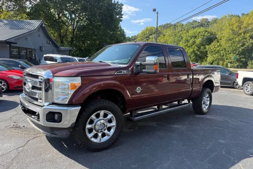 2011 Ford F-350 Lariat photo 1