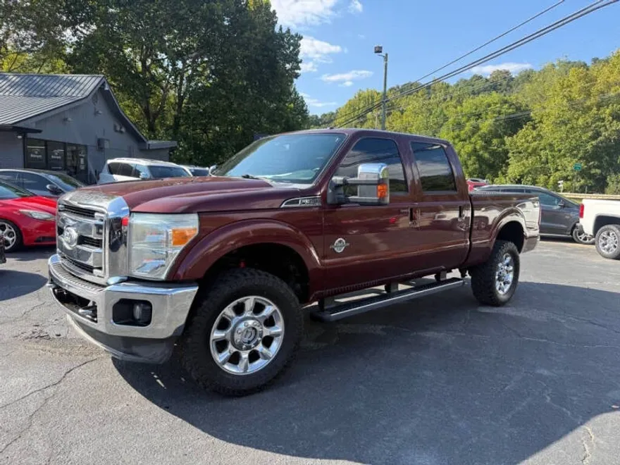 2011 Ford F-350 Lariat photo 1