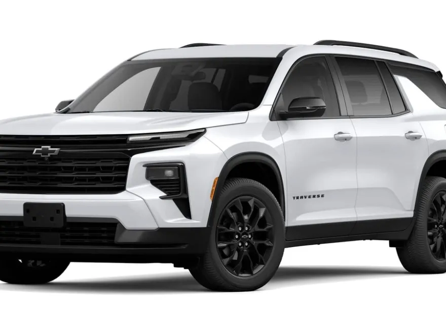 2025 Chevrolet Traverse photo 1