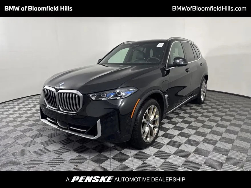 2024 Bmw X5 xDrive50e photo 1