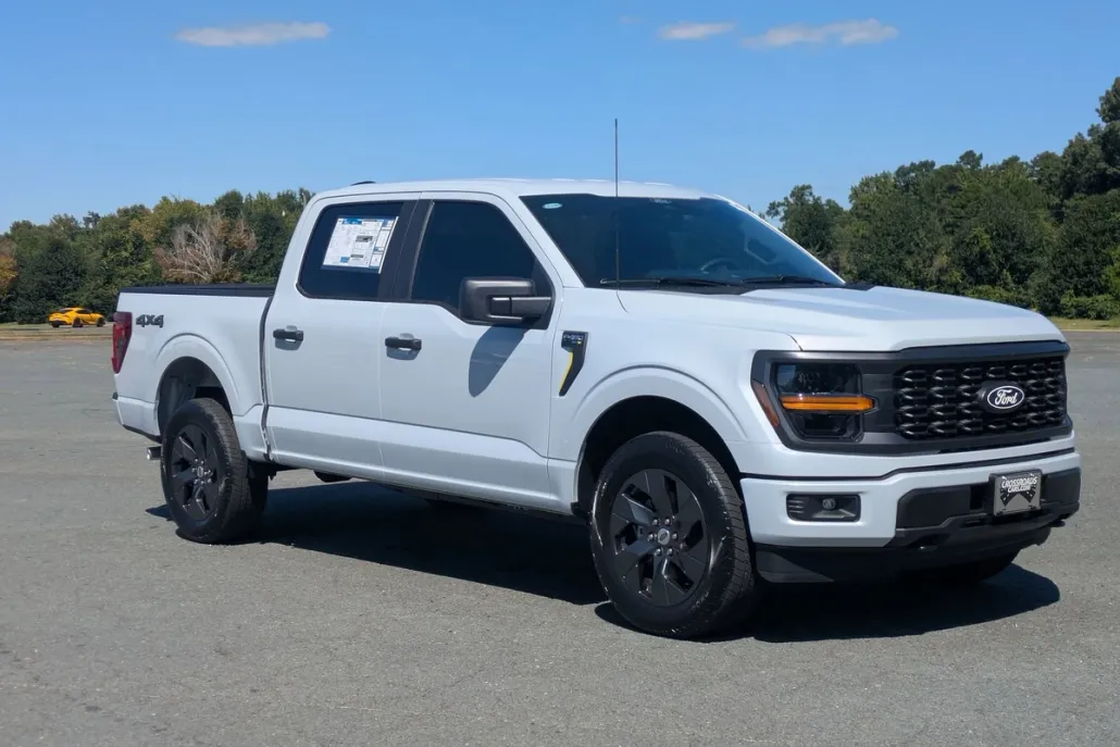2025 Ford F-150 STX photo 1