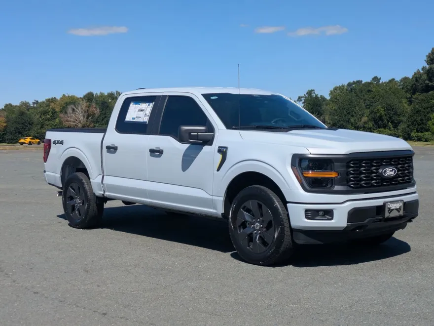 2025 Ford F-150 STX photo 1