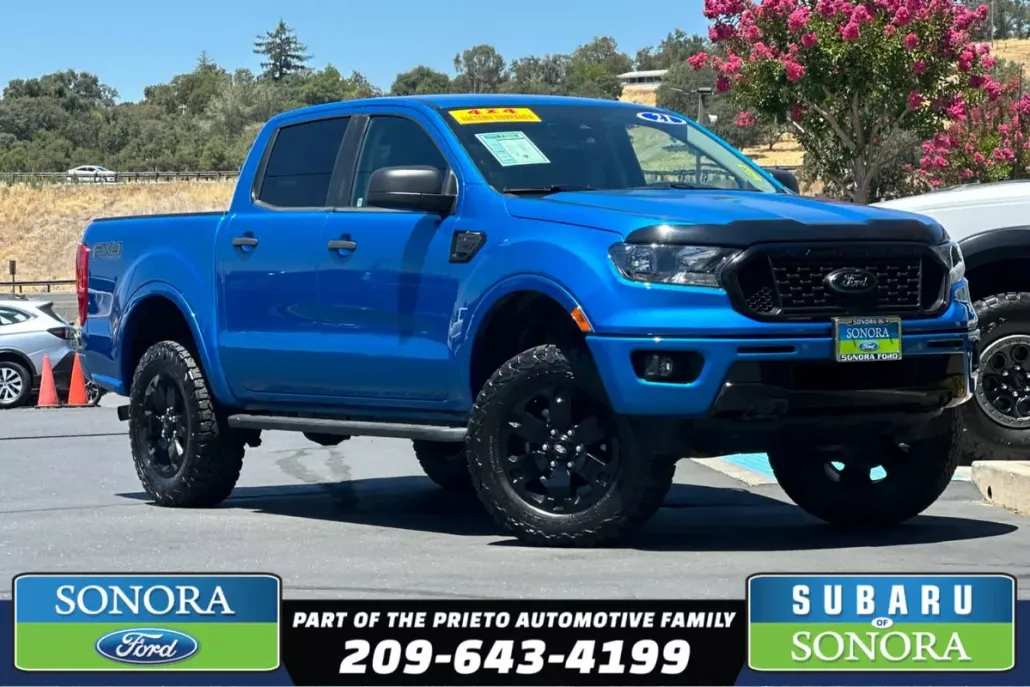 2021 Ford Ranger XLT photo 1