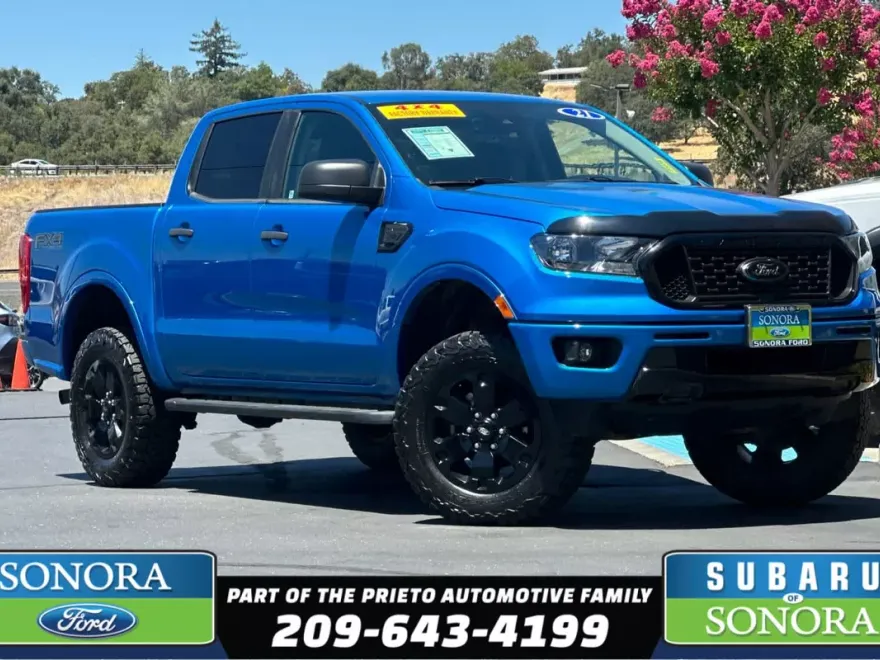 2021 Ford Ranger XLT photo 1