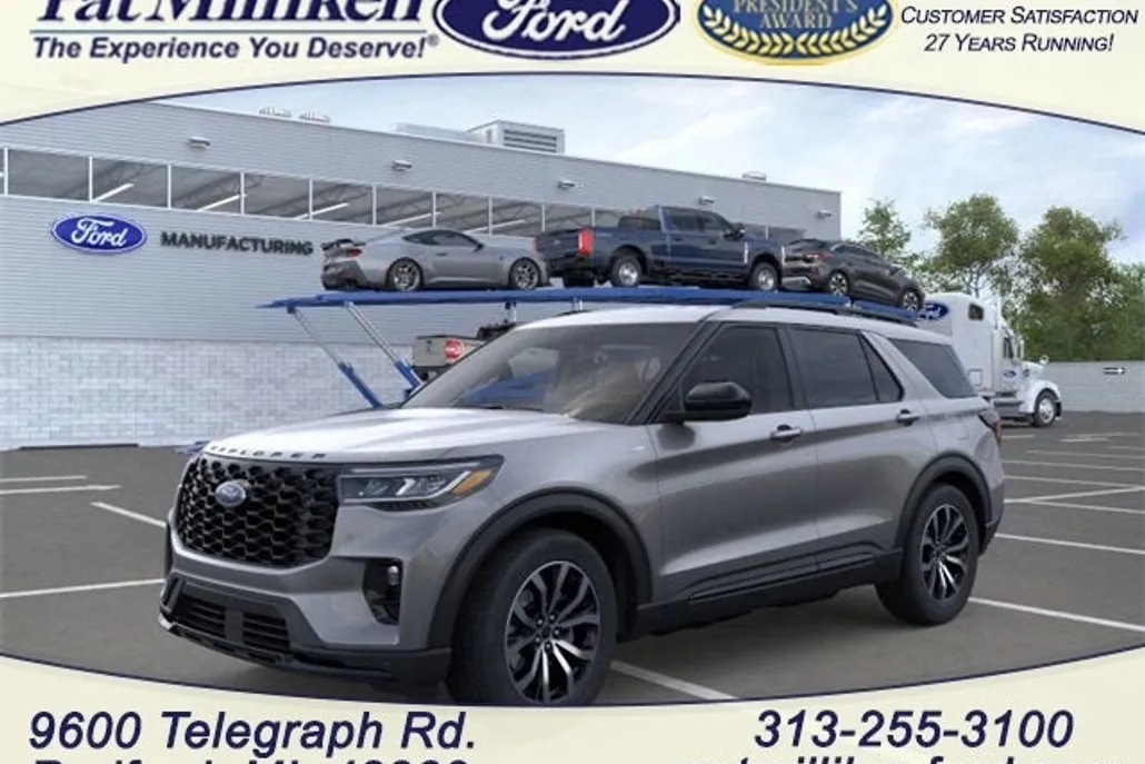 2025 Ford Explorer ST-Line photo 1