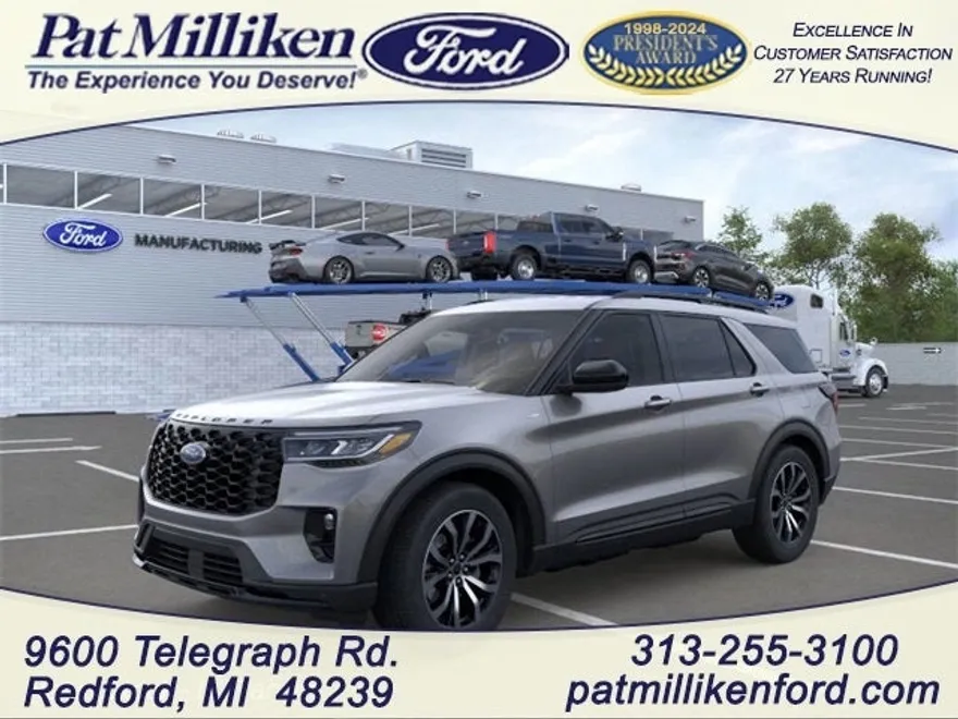 2025 Ford Explorer ST-Line photo 1