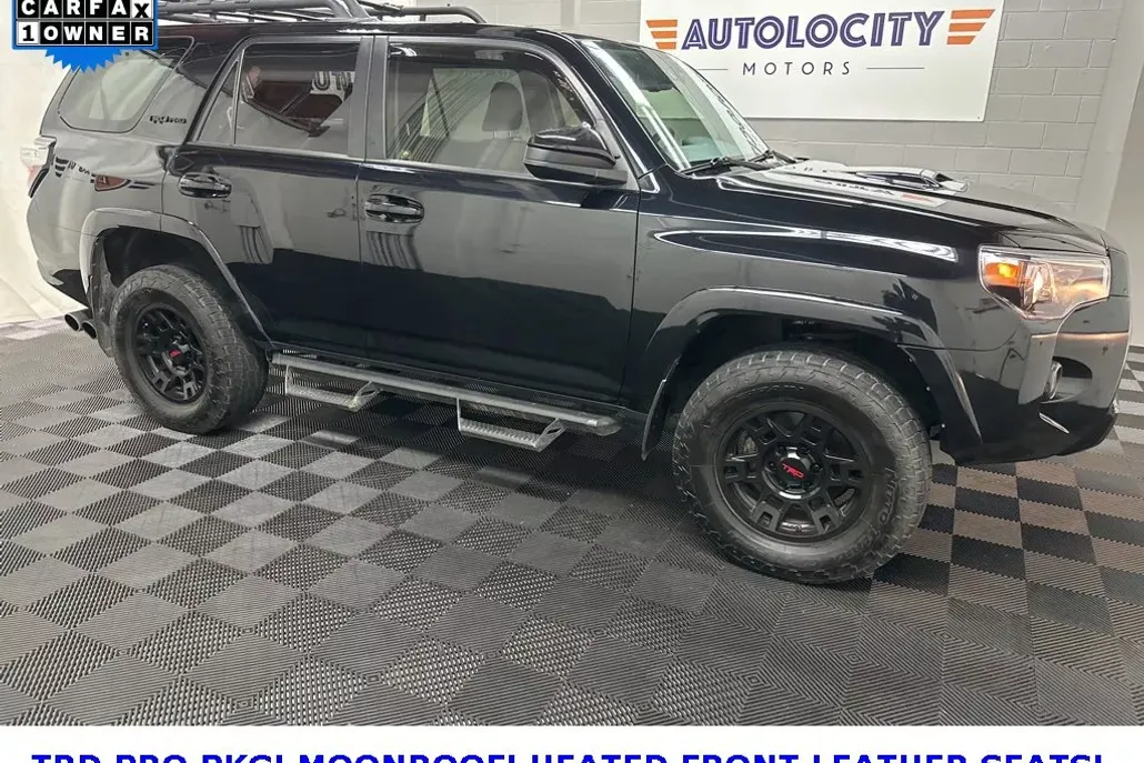 2020 Toyota 4Runner TRD Pro photo 1