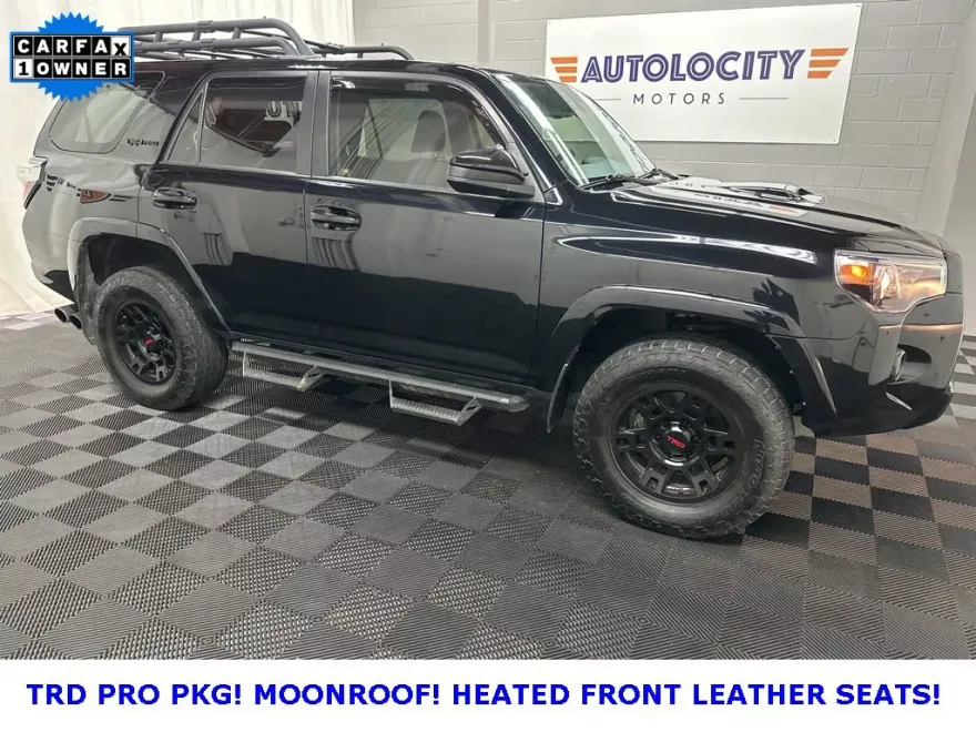 2020 Toyota 4Runner TRD Pro photo 1