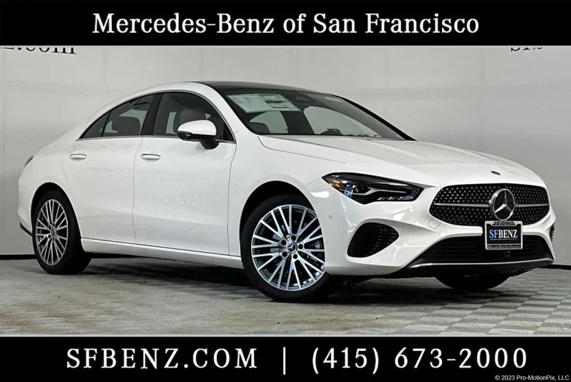2026 Mercedes Benz CLA 250 photo 1