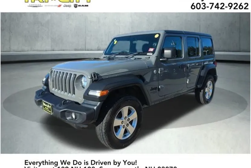 2021 Jeep Wrangler Unlimited Sport RHD photo 1