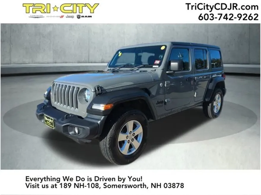 2021 Jeep Wrangler Unlimited Sport RHD photo 1