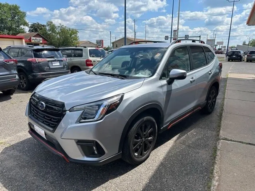 2024 Subaru Forester Sport photo 1
