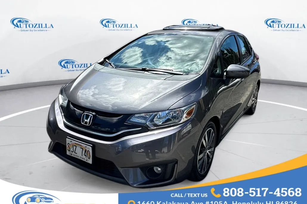 2015 Honda Fit EX-L Navi photo 1