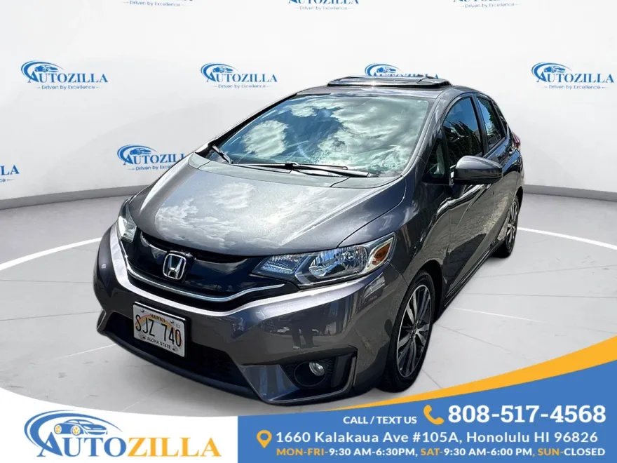 2015 Honda Fit EX-L Navi photo 1
