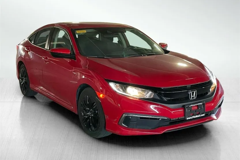 2020 Honda Civic LX photo 1