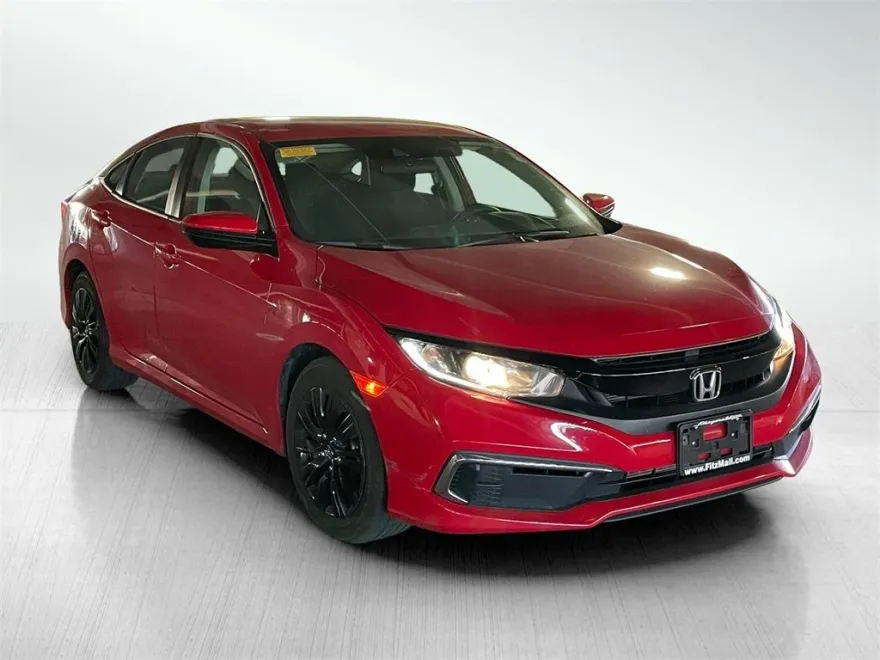 2020 Honda Civic LX photo 1