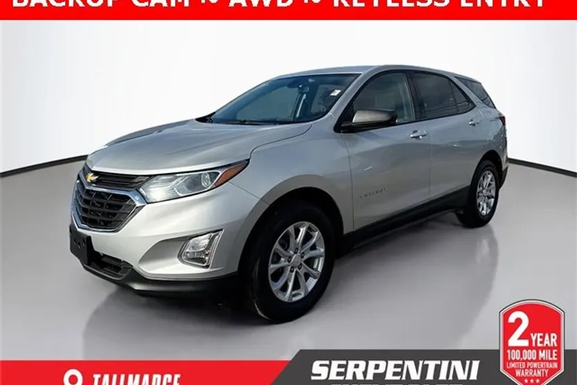 2019 Chevrolet Equinox LS photo 1