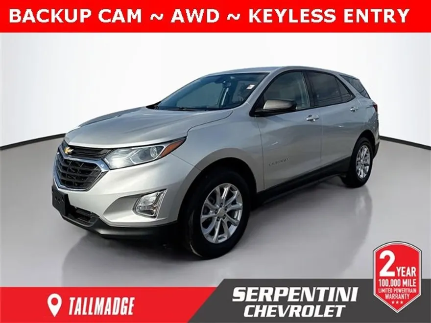 2019 Chevrolet Equinox LS photo 1
