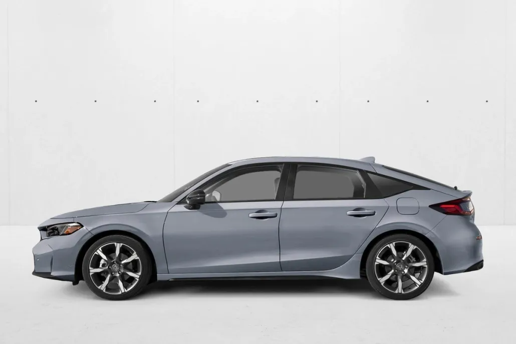2026 Honda Civic Hybrid Sport Touring photo 1