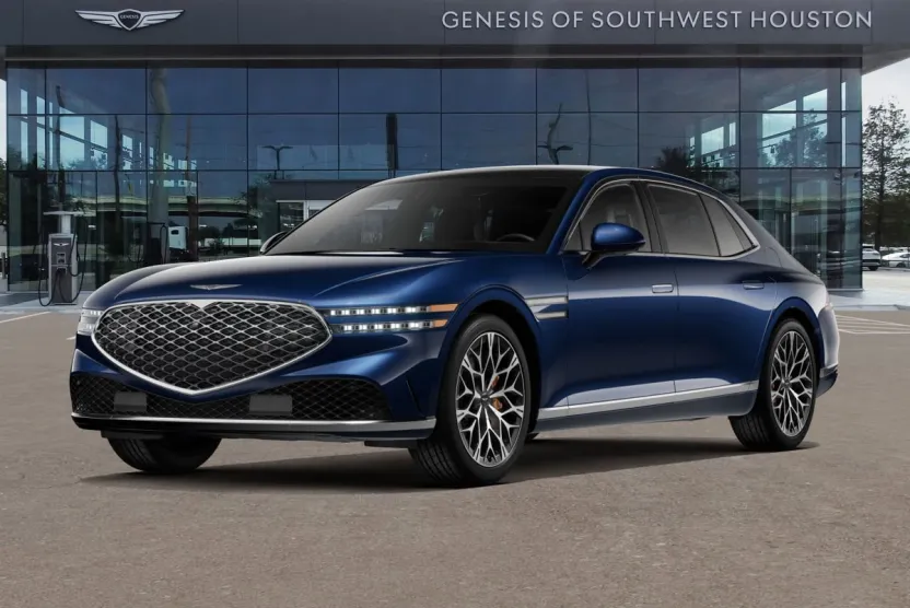 2026 Genesis G90 3.5T E-Supercharger photo 1