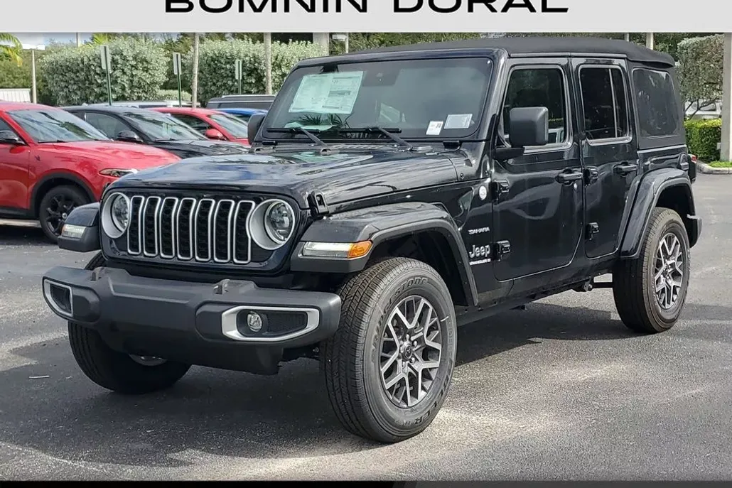 2024 Jeep Wrangler Sahara photo 1