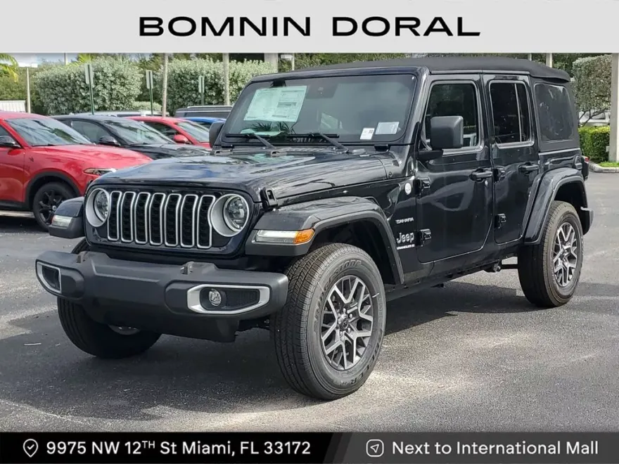 2024 Jeep Wrangler Sahara photo 1