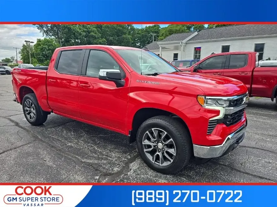 2022 Chevrolet Silverado 1500 LT photo 1