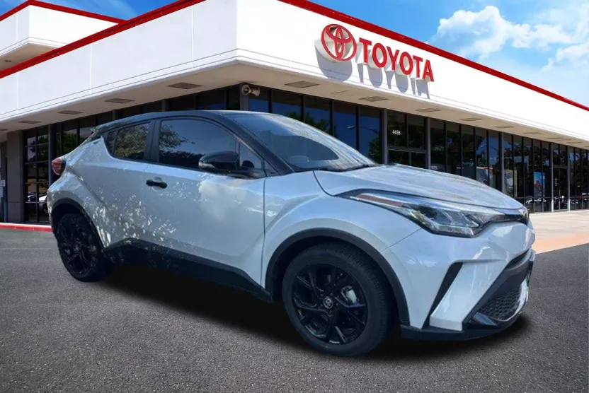 2022 Toyota C-HR Nightshade Edition photo 1