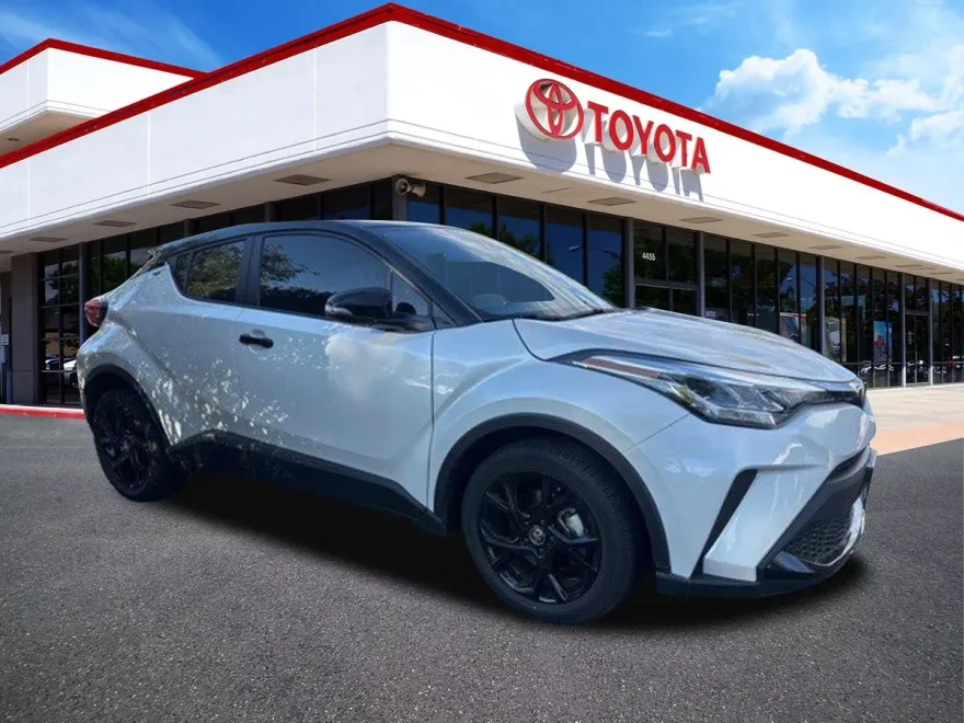 2022 Toyota C-HR Nightshade Edition photo 1