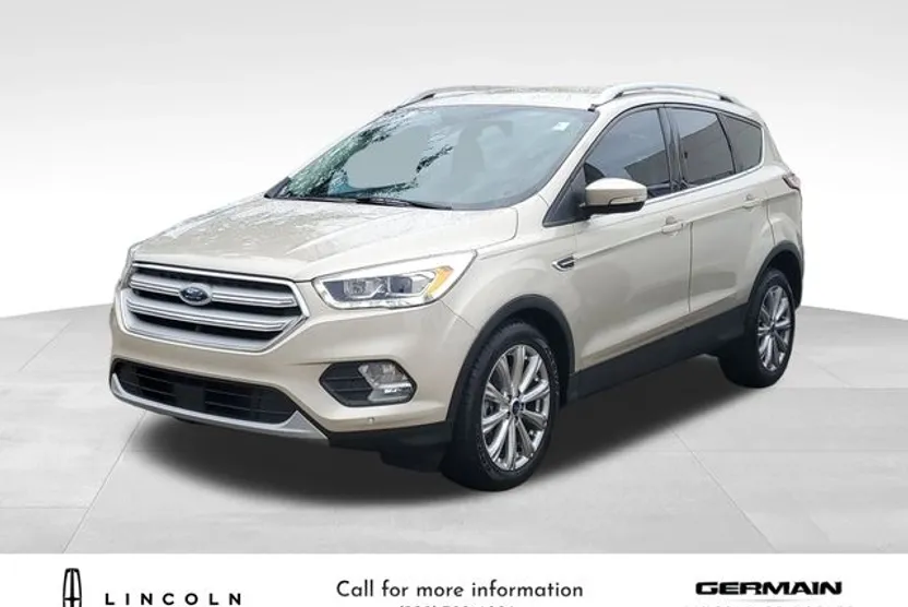 2018 Ford Escape Titanium photo 1