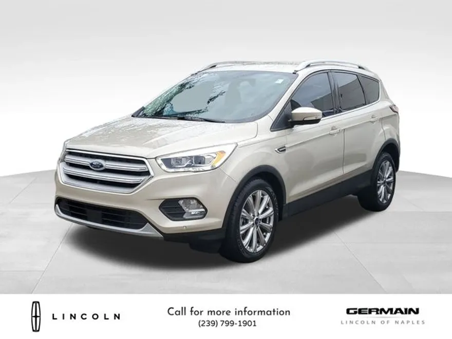2018 Ford Escape Titanium photo 1