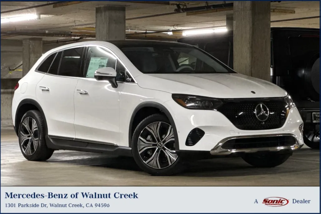 2025 Mercedes Benz EQE SUV 350 4MATIC photo 1