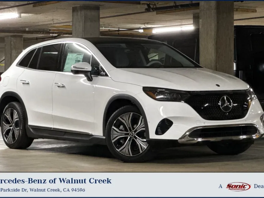2025 Mercedes Benz EQE SUV 350 4MATIC photo 1
