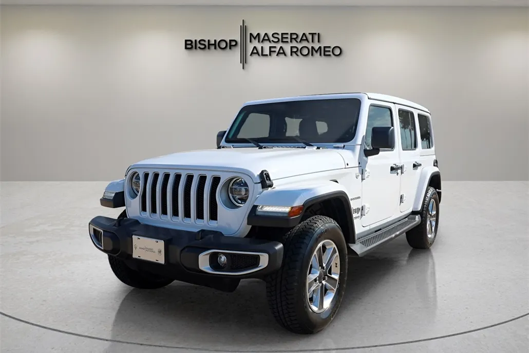 2020 Jeep Wrangler Unlimited Sahara photo 1