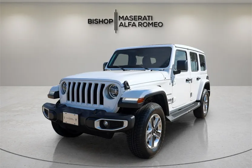 2020 Jeep Wrangler Unlimited Sahara photo 1