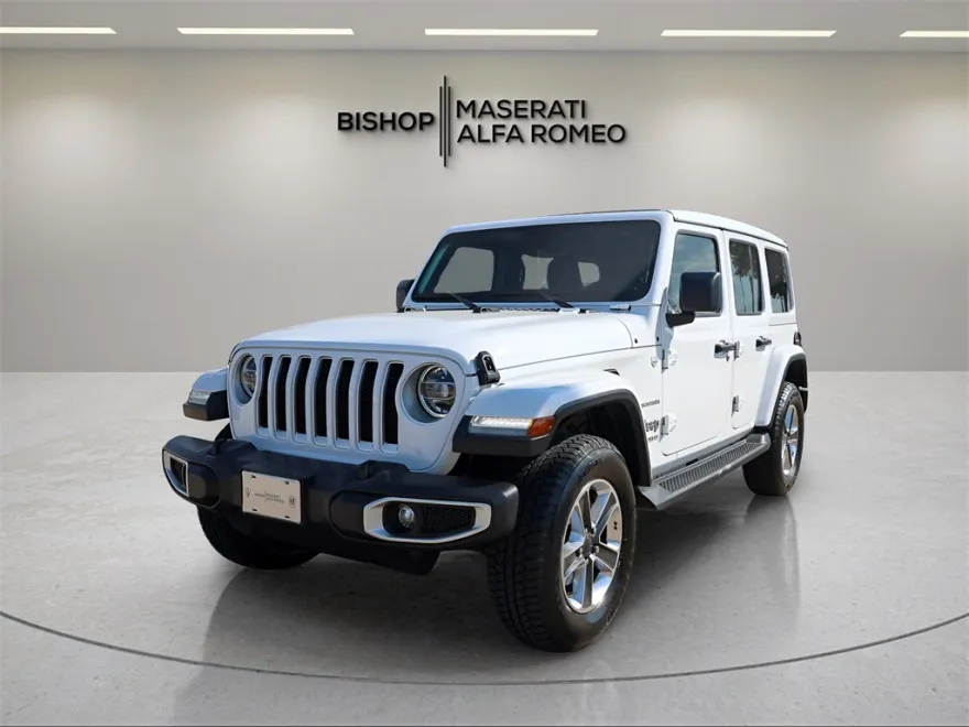 2020 Jeep Wrangler Unlimited Sahara photo 1
