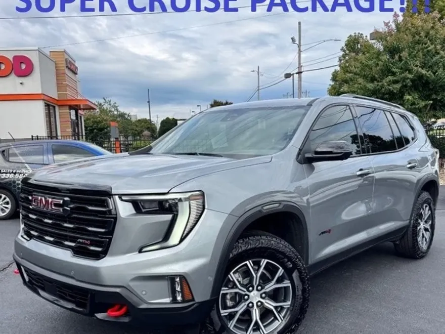 2025 Gmc Acadia AT4 photo 1