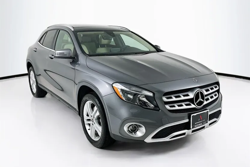 2018 Mercedes Benz GLA 250 photo 1