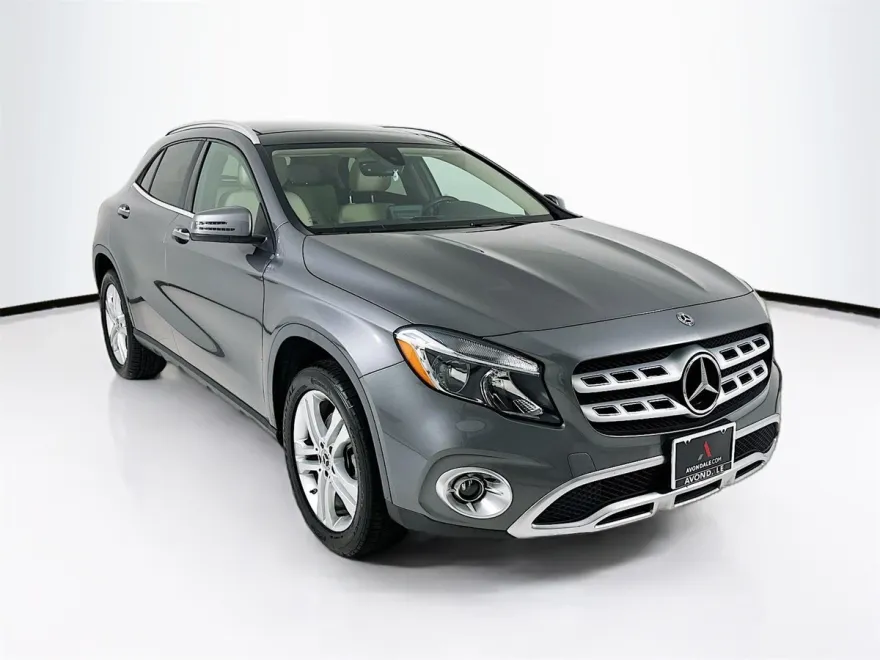 2018 Mercedes Benz GLA 250 photo 1
