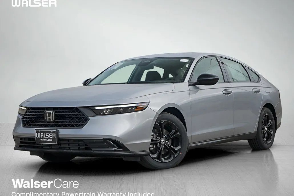 2025 Honda Accord SE photo 1