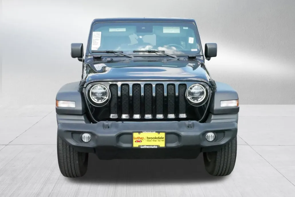 2021 Jeep Wrangler Unlimited Sport S photo 1