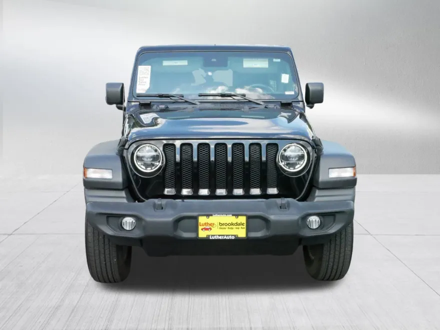 2021 Jeep Wrangler Unlimited Sport S photo 1