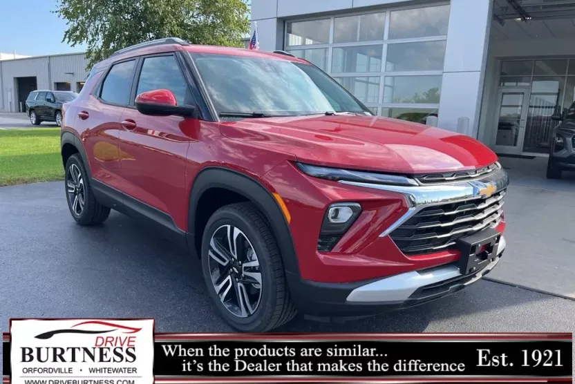 2026 Chevrolet Trailblazer LT photo 1