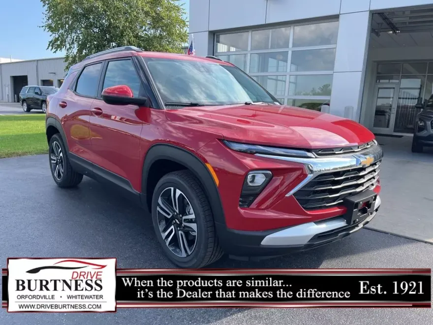 2026 Chevrolet Trailblazer LT photo 1