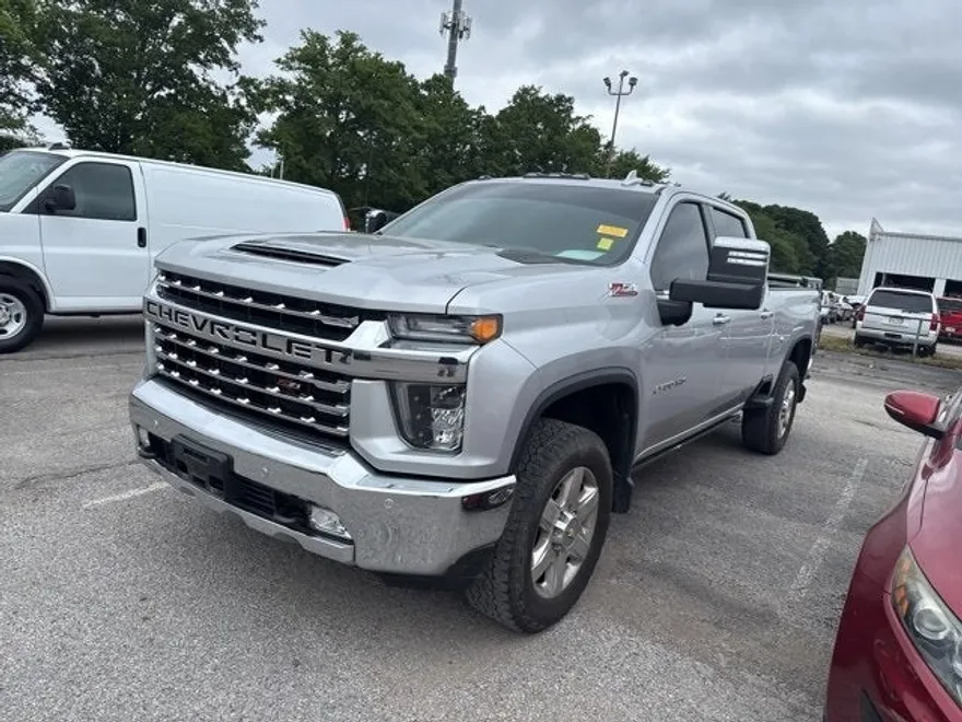 2023 Chevrolet Silverado 2500HD LTZ photo 1