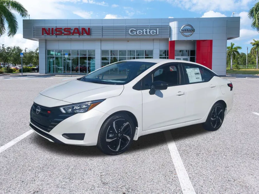 2025 Nissan Versa SR photo 1