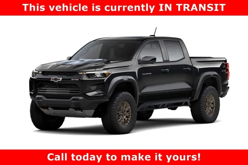 2026 Chevrolet Colorado ZR2 photo 1